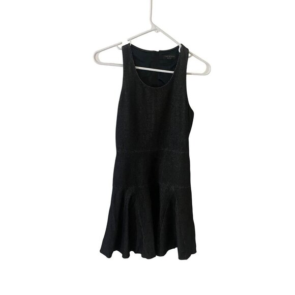 Rag & Bone Women's Sleeveless Denim Mini Dress - 2 - Picture 1 of 13